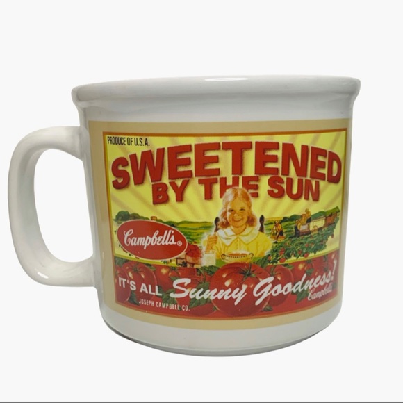 Houston Harvest Gift Products Other - • CAMPBELL’S Soup • Sweetened by the Sun, Ceramic Mug 2005
